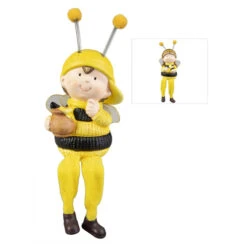 Kantenhocker - Kind - Aus Terrakotta - Ca. 8 X 7,5 X 11,5 Cm - 1 Stück -Wohndeko 233859 0