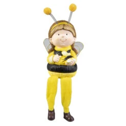 Kantenhocker - Kind - Aus Terrakotta - Ca. 8 X 7,5 X 11,5 Cm - 1 Stück -Wohndeko 233859 2