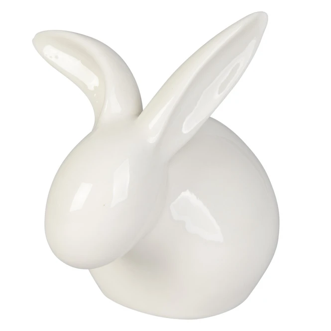 Dekohase - Aus Keramik - Ca. 8,5 X 6,5 X 9 Cm 3 Dekohase - Aus Keramik - Ca. 8,5 X 6,5 X 9 Cm