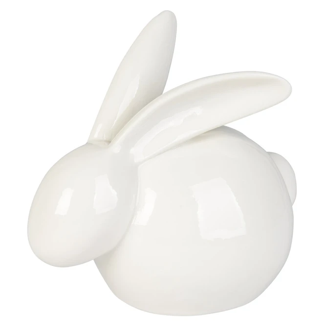 Dekohase - Aus Keramik - Ca. 16 X 12,5 X 15 Cm 3 Dekohase - Aus Keramik - Ca. 16 X 12,5 X 15 Cm