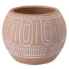 Pflanzgefäß - Aus Keramik - Ca. 14,5 X 14,5 X 11,5 Cm 1 Pflanzgefäß - Aus Keramik - Ca. 14,5 X 14,5 X 11,5 Cm -Wohndeko 234214