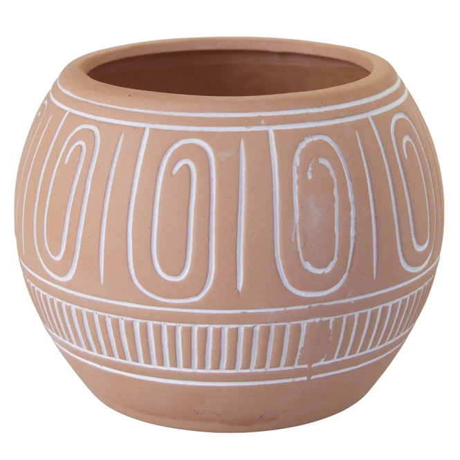 Pflanzgefäß - Aus Keramik - Ca. 14,5 X 14,5 X 11,5 Cm 3 Pflanzgefäß - Aus Keramik - Ca. 14,5 X 14,5 X 11,5 Cm