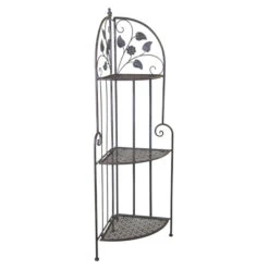 Pflanzregal - Ca. 35 X 35 X 125 Cm -Wohndeko 234284 2