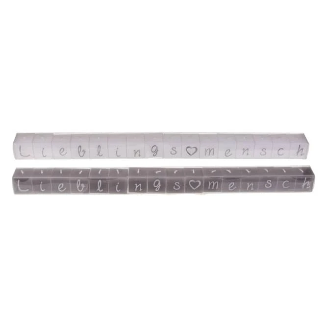 Out Of The Blue Kerzen - Lieblingsmensch - Ca. 3 X 3 X 3 Cm - 16-teilig - 1 Set 5 Out Of The Blue Kerzen - Lieblingsmensch - Ca. 3 X 3 X 3 Cm - 16-teilig - 1 Set – Bild 3