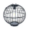 Solarlampe - Kugel - Schwarz - Aus Metall - Ca. 25 X 25 X 24 Cm 2 Solarlampe - Kugel - Schwarz - Aus Metall - Ca. 25 X 25 X 24 Cm -Wohndeko 234684 bild 4016096426477