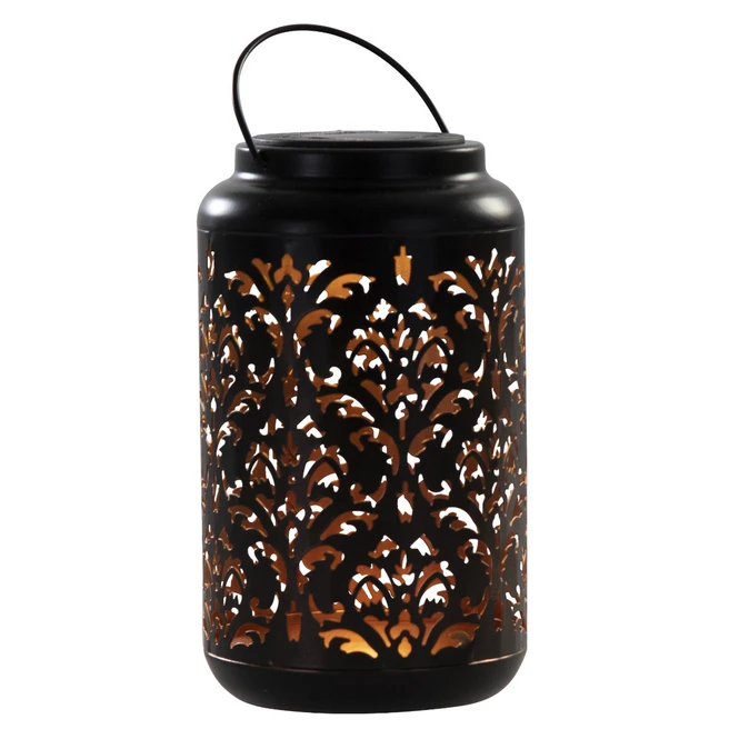 LED-Solarlaterne - Ca. 12,5 X 12,5 X 21,5 Cm 3 LED-Solarlaterne - Ca. 12,5 X 12,5 X 21,5 Cm