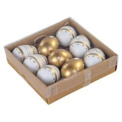 Dekohänger - Eier - Ca. 3 X 4 Cm - 9 Stück 7 Dekohänger - Eier - Ca. 3 X 4 Cm - 9 Stück -Wohndeko 234712 2