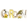 Deko-Schriftzug - Garden - Aus Holz - Ca. 25,5 X 2 X 8 Cm 1 Deko-Schriftzug - Garden - Aus Holz - Ca. 25,5 X 2 X 8 Cm -Wohndeko 234715