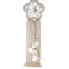 Standdeko - Blumen - Braun/weiß - Aus Holz - Ca. 12 X 5 X 37 Cm 2 Standdeko - Blumen - Braun/weiß - Aus Holz - Ca. 12 X 5 X 37 Cm -Wohndeko 234717 Bild 4016096426804
