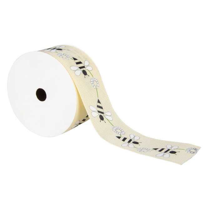 Dekoband - Bienen - Ca. 500 X 4 Cm - 1 Stück 8 Dekoband - Bienen - Ca. 500 X 4 Cm - 1 Stück – Bild 6
