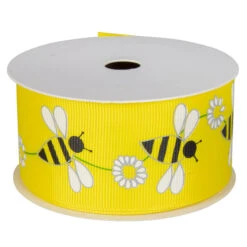 Dekoband - Bienen - Ca. 500 X 4 Cm - 1 Stück 11 Dekoband - Bienen - Ca. 500 X 4 Cm - 1 Stück -Wohndeko 234744 4