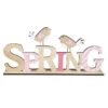 Deko-Schriftzug - Spring - Aus Holz - Ca. 30 X 4 X 14 Cm 2 Deko-Schriftzug - Spring - Aus Holz - Ca. 30 X 4 X 14 Cm -Wohndeko 234752