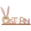 Schriftzug - Ostern - Aus Holz - Ca. 26 X 5 X 18,5 Cm 2 Schriftzug - Ostern - Aus Holz - Ca. 26 X 5 X 18,5 Cm -Wohndeko 234765 4016096427283 mica living schriftzug ostern mit hase 01