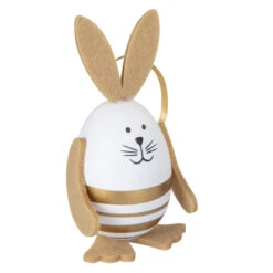 Dekohänger - Hasen - Ca. 10 Cm - 6 Stück -Wohndeko 234781 2