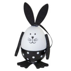 Dekohänger - Hasen - Ca. 10 Cm - 6 Stück -Wohndeko 234781 4