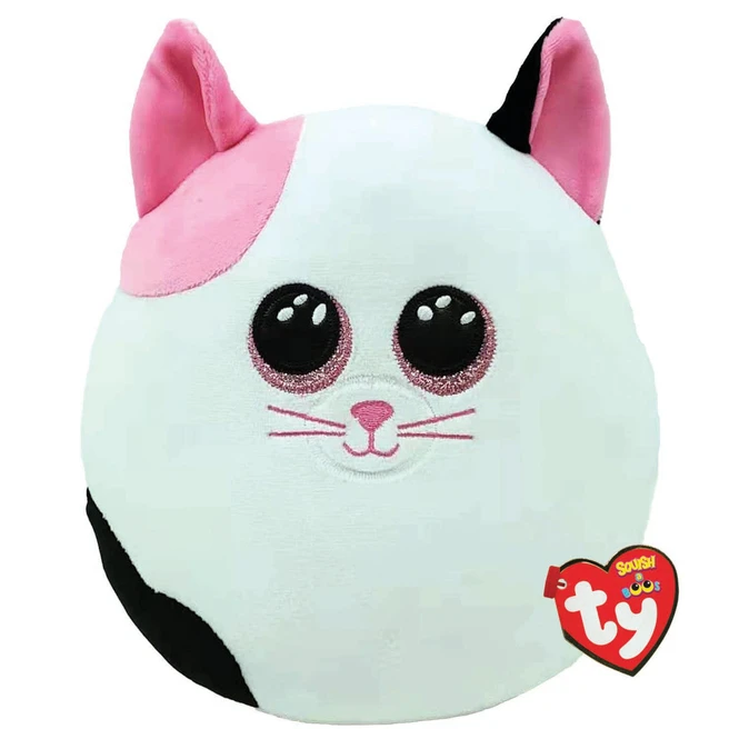 TY - Squish A Boo - Plüsch Kissen - Katze Muffin - Ca. 35 Cm 3 TY - Squish A Boo - Plüsch Kissen - Katze Muffin - Ca. 35 Cm