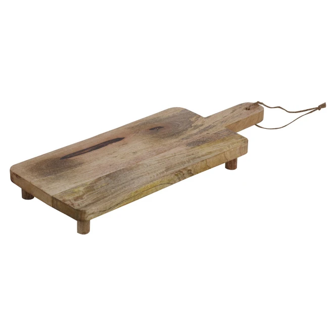 Schneidebrett - Aus Holz - Ca. 50 X 19 X 6 Cm 3 Schneidebrett - Aus Holz - Ca. 50 X 19 X 6 Cm