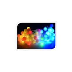 80er LED-Kugellichterkette - Ca. 19 M - Bunt 8 80er LED-Kugellichterkette - Ca. 19 M - Bunt -Wohndeko 235204 3