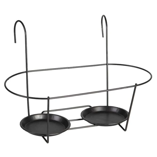 Blumentopfhalter - Ca. 40 X 18,5 X 28 Cm 4 Blumentopfhalter - Ca. 40 X 18,5 X 28 Cm – Bild 2