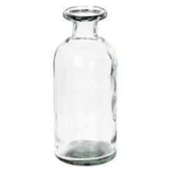 Vase - Aus Glas - Ca. 8,5 X 20 Cm