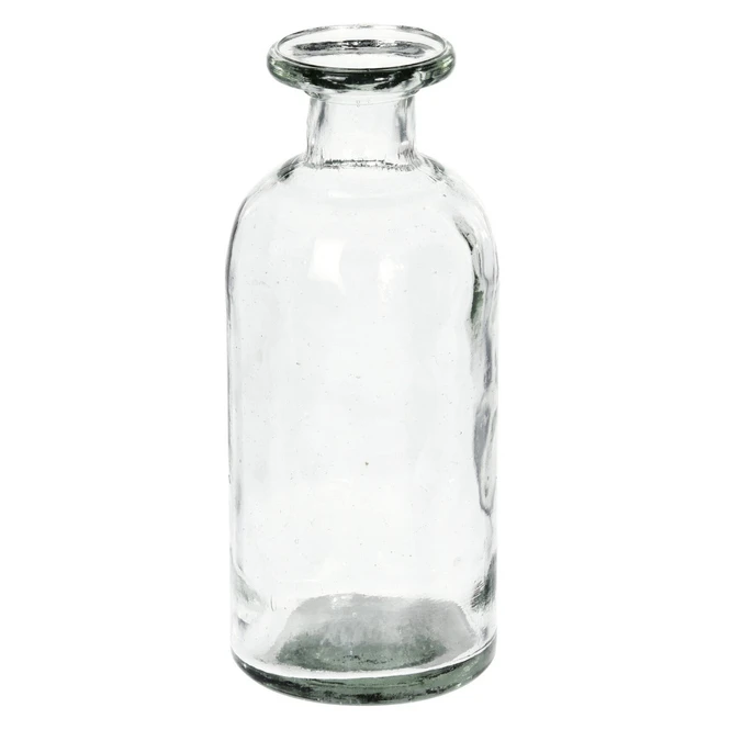 Vase - Aus Glas - Ca. 8,5 X 20 Cm 2 Vase - Aus Glas - Ca. 8,5 X 20 Cm