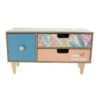 3er Schubladen-Regal - Tropical - Aus Holz - Ca. 30 X 11 X 16 Cm 1 3er Schubladen-Regal - Tropical - Aus Holz - Ca. 30 X 11 X 16 Cm -Wohndeko 235367 Bild 4016096428358