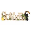 Deko-Schriftzug - Summer - Aus Holz - Ca. 25 X 2 X 8,5 Cm 1 Deko-Schriftzug - Summer - Aus Holz - Ca. 25 X 2 X 8,5 Cm -Wohndeko 235369