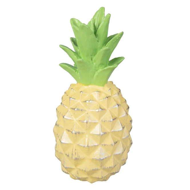 Ananas - Aus Polyresin - Ca. 8,5 X 8,5 X 18 Cm 3 Ananas - Aus Polyresin - Ca. 8,5 X 8,5 X 18 Cm