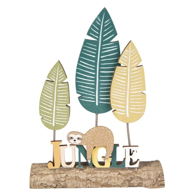 Standdeko - Blätter - Aus Holz - Ca. 14 X 3,5 X 18,5 Cm 4 Standdeko - Blätter - Aus Holz - Ca. 14 X 3,5 X 18,5 Cm – Bild 2