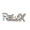 Standdeko - Relax - Aus Holz - Ca. 28 X 2 X 10 Cm 2 Standdeko - Relax - Aus Holz - Ca. 28 X 2 X 10 Cm -Wohndeko 235387 Bild 4016096428532