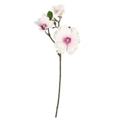 Magnolienzweig - Ca. 36 Cm - Rosa