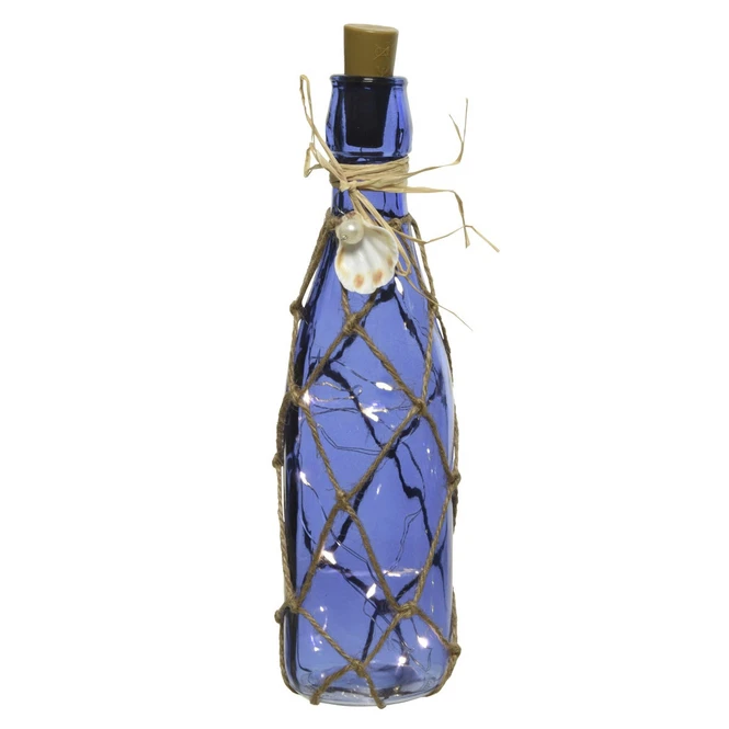 LED-Flasche - Aus Glas - Ca. 28 Cm - 1 Stück 6 LED-Flasche - Aus Glas - Ca. 28 Cm - 1 Stück – Bild 4