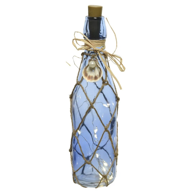 LED-Flasche - Aus Glas - Ca. 28 Cm - 1 Stück 4 LED-Flasche - Aus Glas - Ca. 28 Cm - 1 Stück – Bild 2