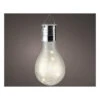 LED-Solarbirne - Ca. 8 X 14 Cm - Klar 1 LED-Solarbirne - Ca. 8 X 14 Cm - Klar -Wohndeko 235783 2