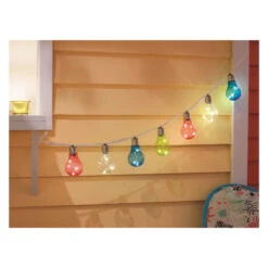 LED-Solarbirne - Ca. 8 X 14 Cm - 1 Stück