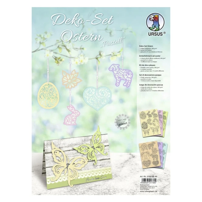 Ursus Bastelset - Ostern - Pastell 9 Ursus Bastelset - Ostern - Pastell – Bild 7