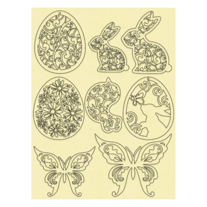 Ursus Bastelset - Ostern - Pastell 3 Ursus Bastelset - Ostern - Pastell