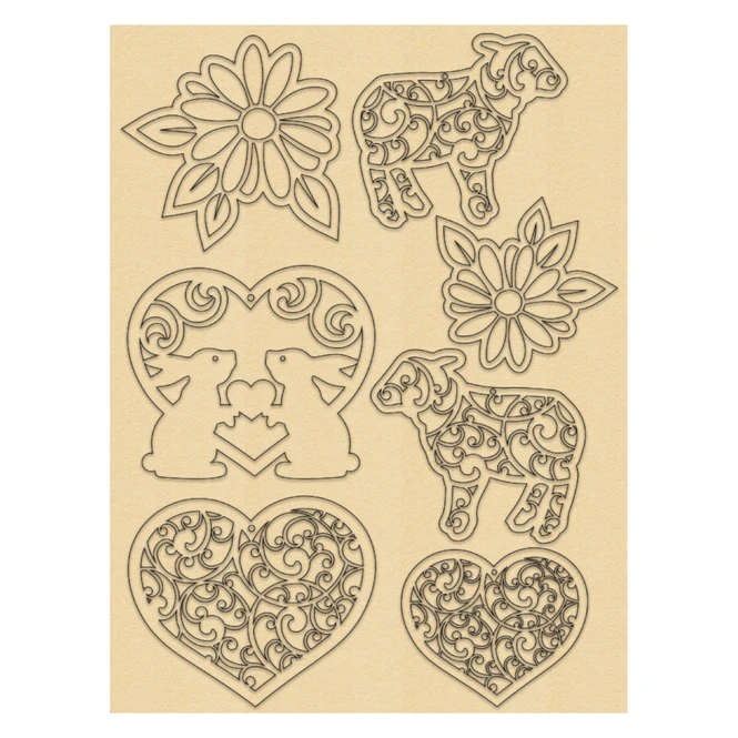 Ursus Bastelset - Ostern - Pastell 8 Ursus Bastelset - Ostern - Pastell – Bild 6