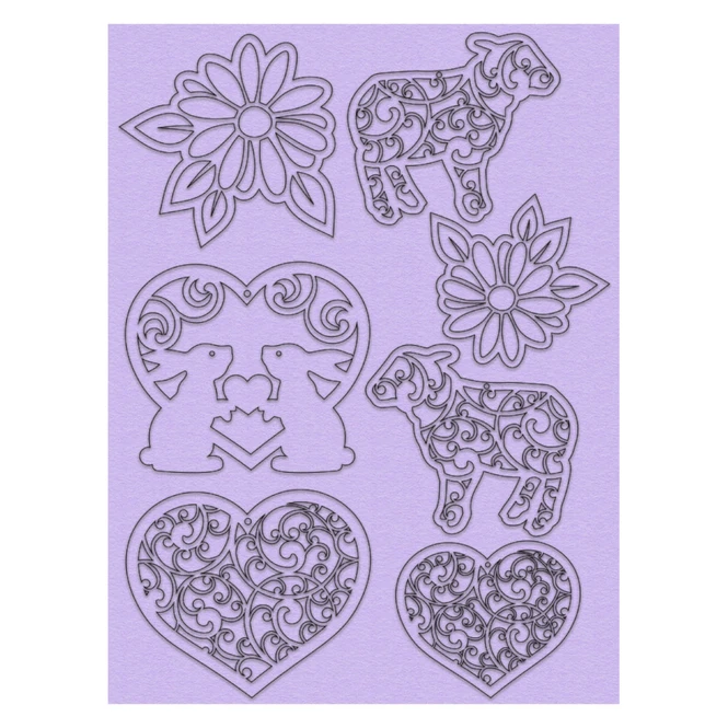 Ursus Bastelset - Ostern - Pastell 6 Ursus Bastelset - Ostern - Pastell – Bild 4