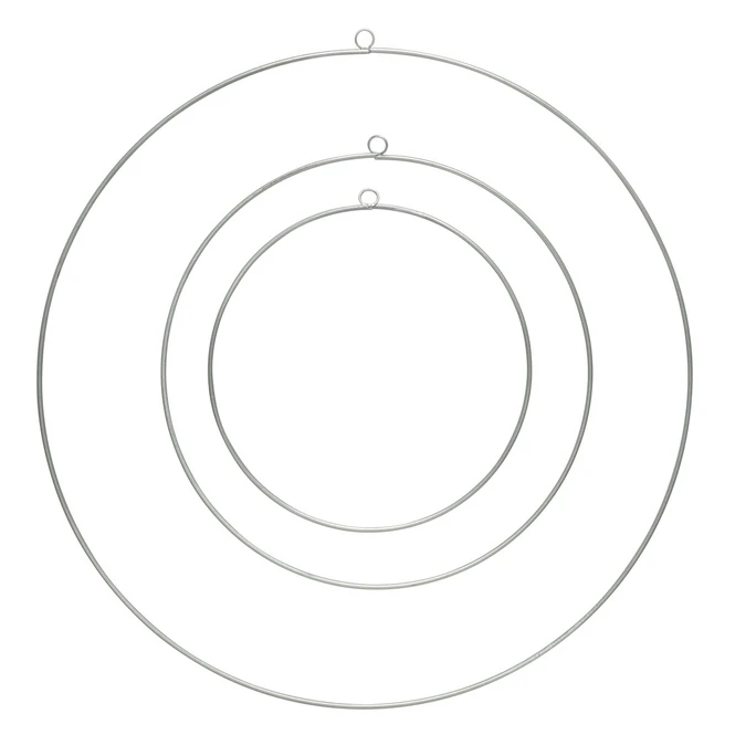 Dekohänger - Ringe - 3 Stück 4 Dekohänger - Ringe - 3 Stück – Bild 2