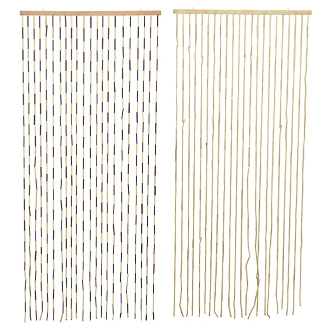 Türvorhang - Aus Holz - Ca. 90 X 1,5 X 200 Cm - 1 Stück 4 Türvorhang - Aus Holz - Ca. 90 X 1,5 X 200 Cm - 1 Stück – Bild 2