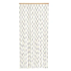 Türvorhang - Aus Holz - Ca. 90 X 1,5 X 200 Cm - 1 Stück 7 Türvorhang - Aus Holz - Ca. 90 X 1,5 X 200 Cm - 1 Stück -Wohndeko 235799 2