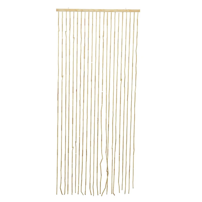 Türvorhang - Aus Holz - Ca. 90 X 1,5 X 200 Cm - 1 Stück 3 Türvorhang - Aus Holz - Ca. 90 X 1,5 X 200 Cm - 1 Stück