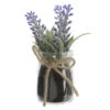 Lavendel In Glas - Ca. 5 X 5 X 15 Cm 2 Lavendel In Glas - Ca. 5 X 5 X 15 Cm -Wohndeko 235812
