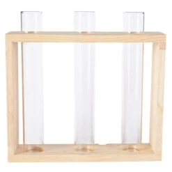 Vasen - Aus Glas - Ca. 18 X 4 X 17,5 Cm