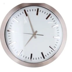 Wanduhr Rosegold - Ca. 40 X 4 Cm