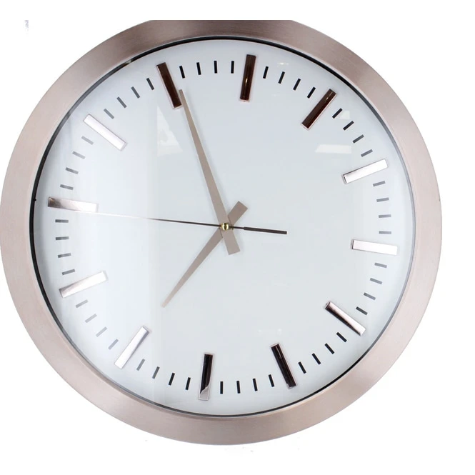 Wanduhr Rosegold - Ca. 40 X 4 Cm 3 Wanduhr Rosegold - Ca. 40 X 4 Cm