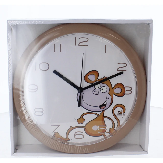 Kinderwanduhr Affe - Ca. 20 X 3 Cm 3 Kinderwanduhr Affe - Ca. 20 X 3 Cm