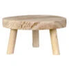 Deko-Hocker - Aus Holz - Ca. 25 X 14,5 Cm 1 Deko-Hocker - Aus Holz - Ca. 25 X 14,5 Cm -Wohndeko 236819 1 neu