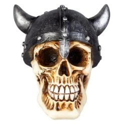 Totenkopf - Aus Polyresin - Ca. 15 X 8 X 13,5 Cm